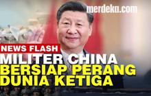 VIDEO: Kekuatan Raksasa Militer China, Tegaskan Perang Dunia Ketiga Bisa Kapan Saja