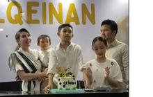 Potret Sederhana Perayaan Ulang Tahun Anak Arumi Bachsin dan Emil Dardak, Cuma Syukuran di Rumah dengan Karyawan