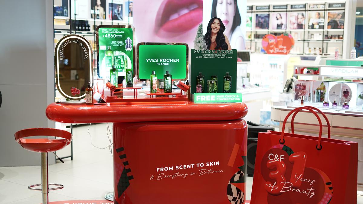 C&amp;F Rayakan 31 Tahun dengan Tur Kilat "From Skin to Scent"