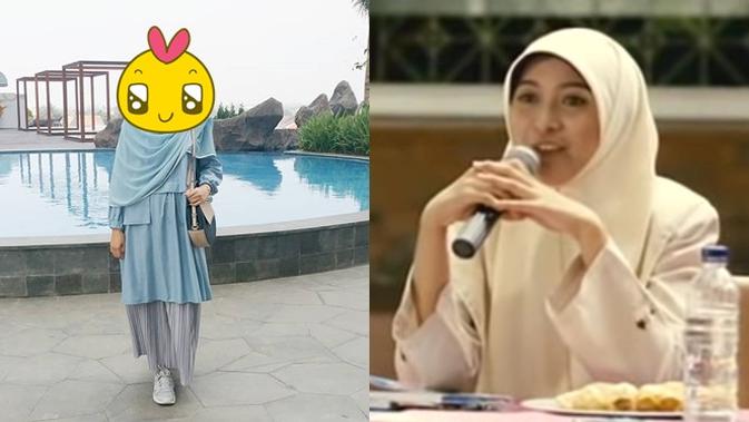 6 Potret Terbaru Meyda Sefira Pemeran Husna dalam Film Ketika Cinta Bertasbih - Hot Liputan6.com
