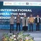 Kegiatan International Healthcare Engineering Forum (INAHEF) 2024 di Jakarta, pada Selasa (17/9/2024). (Photo dok. Badan Standardisasi Nasional)