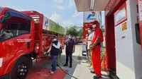 Untuk pertama kalinya di Regional Jawa Bagian Tengah, Pertashop yang menyalurkan produk BBM mesin diesel atau jenis gasoil, yaitu Dexlite resmi beroperasi.