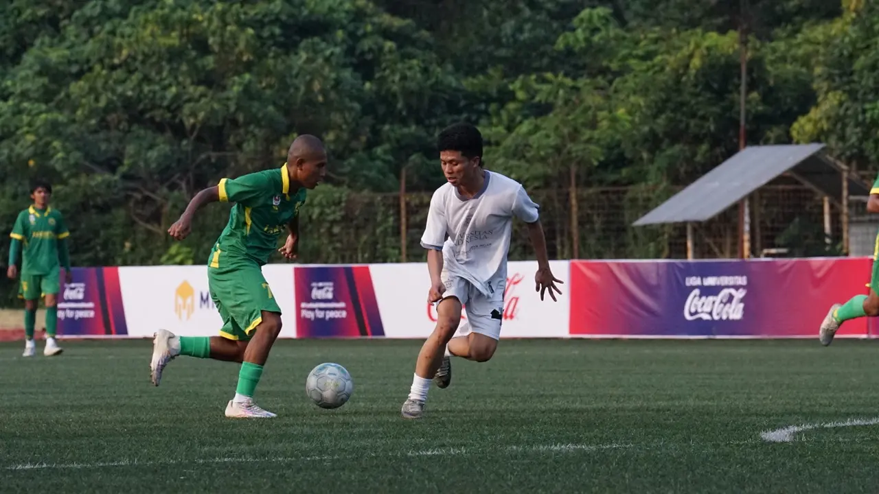 Hujan Gol Warnai Pekan Perdana Liga Universitas 2026
