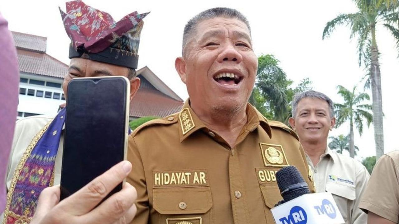 Gubernur Babel Imbau Masyarakat Rayakan Perayaan Tahun Baru 2026 Sederhana dan Harmonis