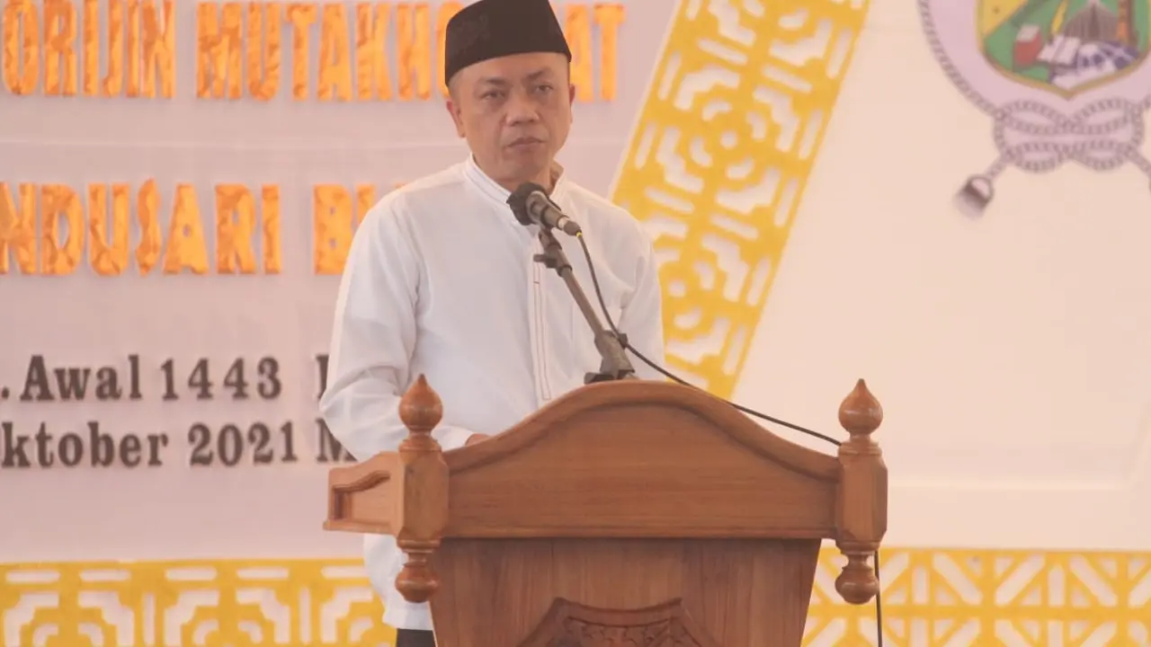 Wakil Bupati (Wabup) Blitar Rahmat Santoso. (blitarkab.go.id)