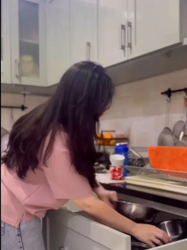Dapur rumah Asmirandah