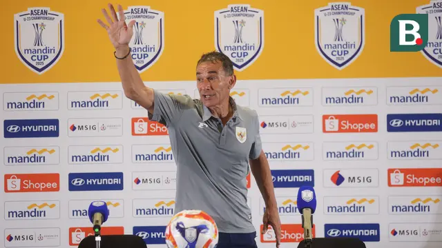 Pelatih Timnas Indonesia U-23, Gerald Vanenburg