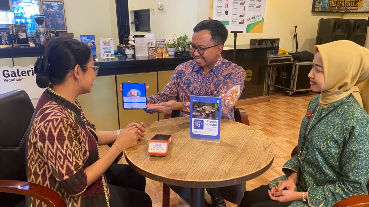 Bentuk Sinergi BRI dan Pegadaian, Mudahkan Masyarakat Investasi Emas Lewat BRImo