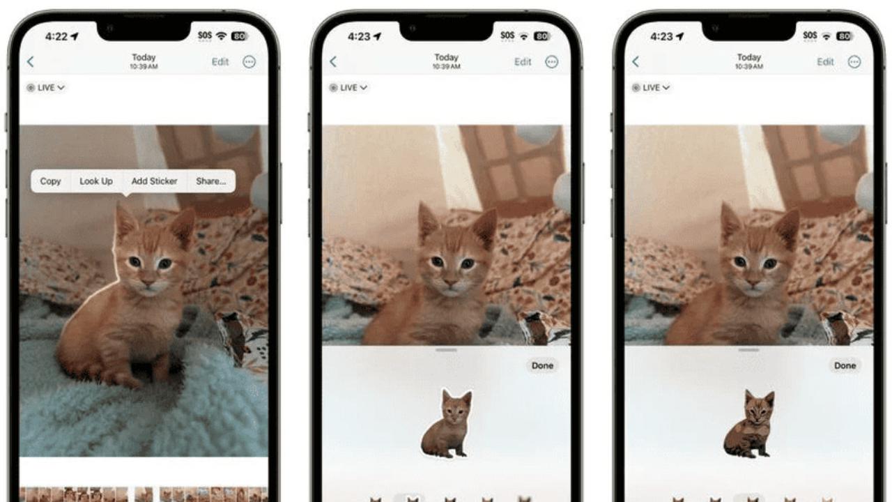 Fitur Stiker Animasi iOS 17