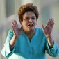 Presiden Brasil Dilma Rousseff. (Reuters/Ueslei Marcelino)