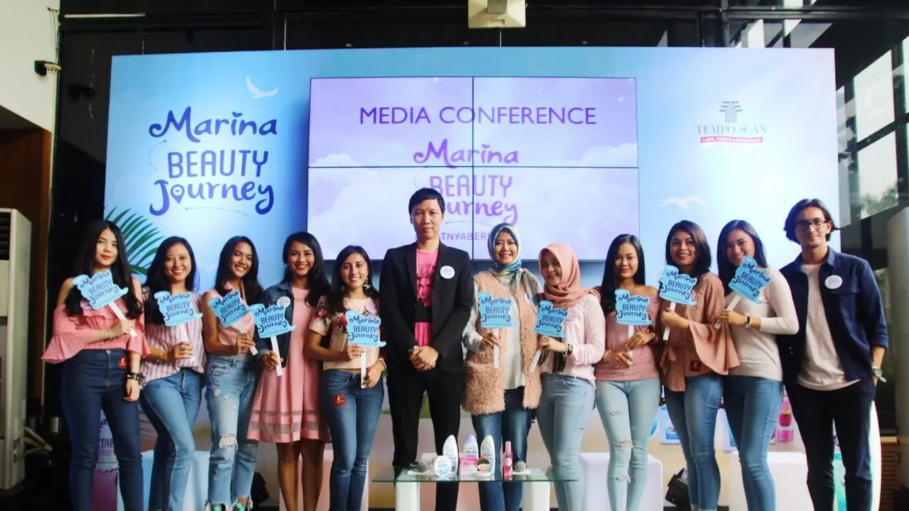Marina Beauty Journey 2017