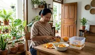 Cara Mengolah Kulit Jeruk Jadi Pupuk Tanaman Rumahan, Hanya Bermodalkan Sampah Dapur
