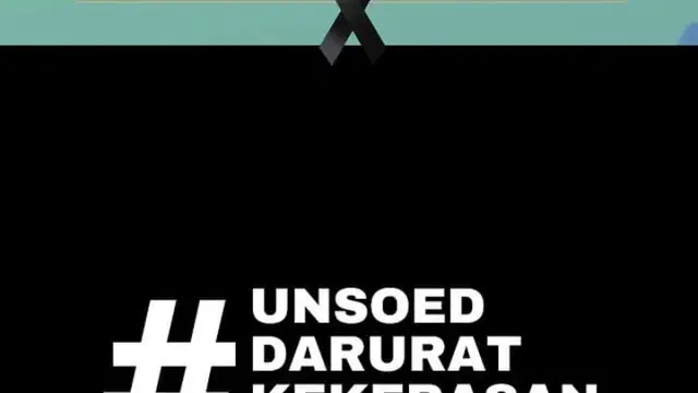 Unggahan BEM Unsoed terkait dugaan kekerasan seksual yang libatkan dosen. (Foto: Tangkapan layar IG BEM Unsoed)