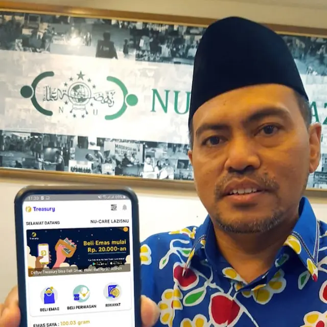 Kolaborasi NU CARE-LAZISNU dan Treasury