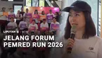 Forum Pemimpin Redaksi atau Forum Pemred menggelar Road to Forum Pemred Run for Good Journalism 2026 di Jakarta. Kegiatan ini menjadi ajang pemanasan sekaligus menjaring aspirasi masyarakat untuk mendorong pers Indonesia yang berkualitas dan independ...