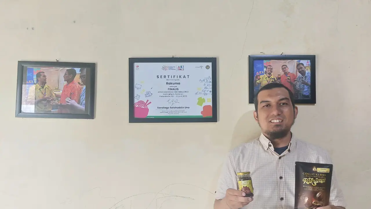 Kisah Abrar Pemilik Rakuma Bangun Bisnis Olahan Kurma hingga Dilirik Sushi Tei, Ada Peran BRI