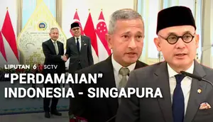 "Perdamaian" Indonesia-Singapura