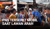 Lawan Arah, PNS di Bangkalan Meninggal Usai Terseret Mobil Box