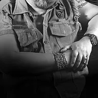 Indro Warkop mempunyai beberapa jenis moge keluaran Harley Davidson. (Fathan Rangkuti/Bintang.com)