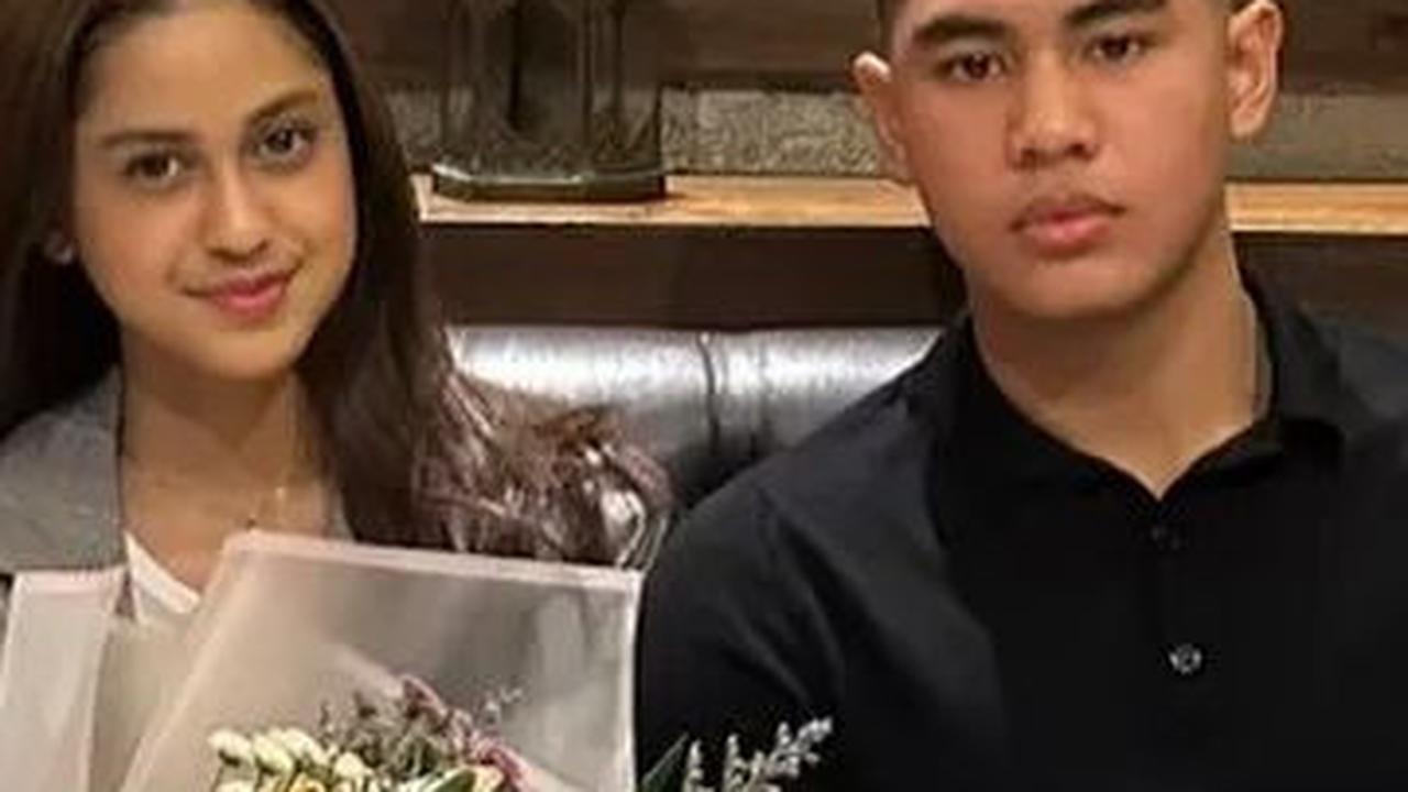 Hari Valentine lalu, Asila Maisa dan pacarnya merayakan kencan romantis.