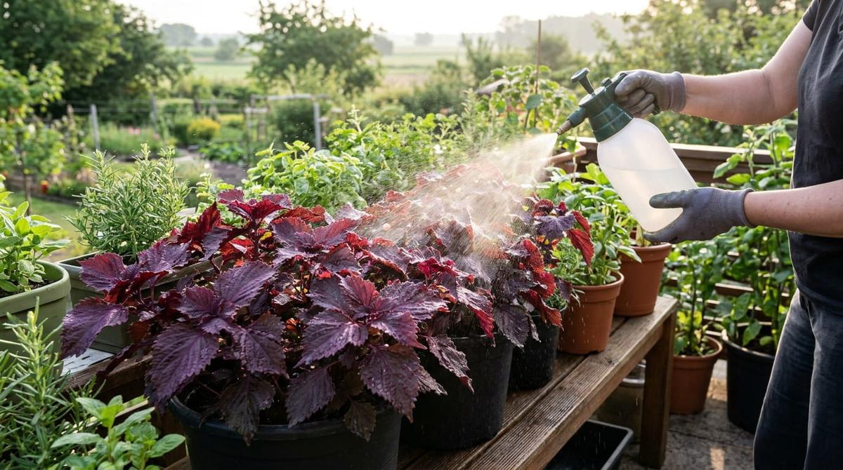Cara Menanam Daun Perilla Merah sebagai Pelengkap Masakan