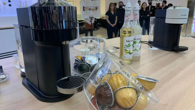 Kemasan daur ulang Nespresso