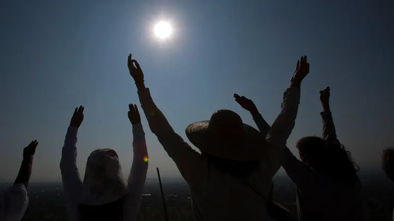 Meksiko Sambut Fenomena Equinox