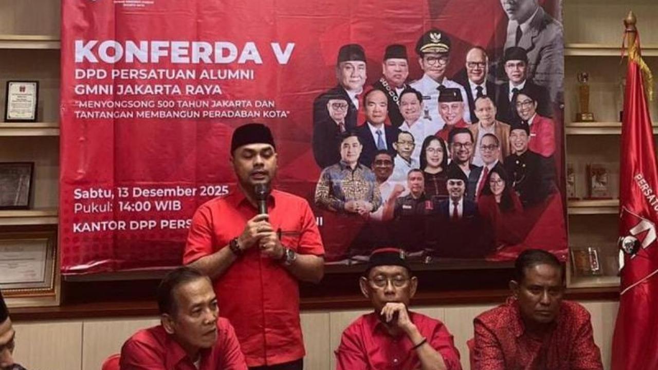 Miartiko Gea Pimpin PA GMNI Jakarta Raya Periode 2025-2030 dalam Konferda V