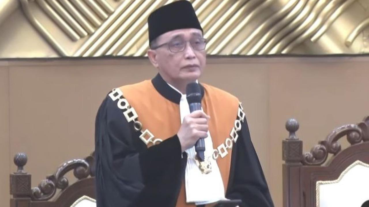 Cuma Punya Satu Mobil dan Tak Ada Utang, Ketua MA Sunarto Miliki Harta Kekayaan Rp9,3 Miliar