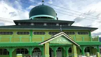 Masjid Jami Kampung Baru Donggala di Kota Palu yang Dibangun Bangsawan Bugis. (Dok: IG https://www.instagram.com/p/BGn3XA9tGya/?igsh=OTlnZnFkNXFxN3Ro)
