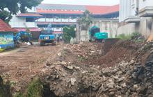 Kronologi Robohnya Tembok SMPN 182 Jakarta, Kepsek Ungkap Penyebabnya