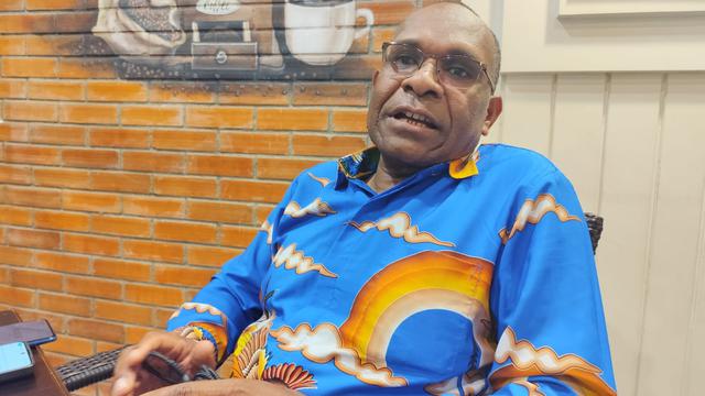 Wakil Ketua II Majelis Rakyat Papua (MRP) Papua Pegunungan, Benny Mawel