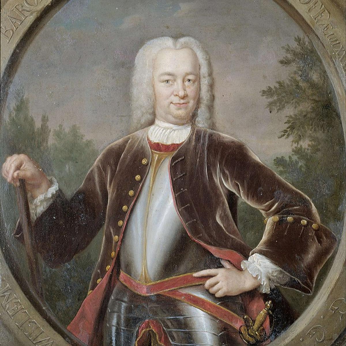Gustaaf Willem Baron van Imhoff