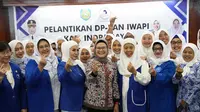 Ciptakan Pilkada Aman dan Damai, Nina Agustina Rangkul Pengusaha Wanita Indramayu