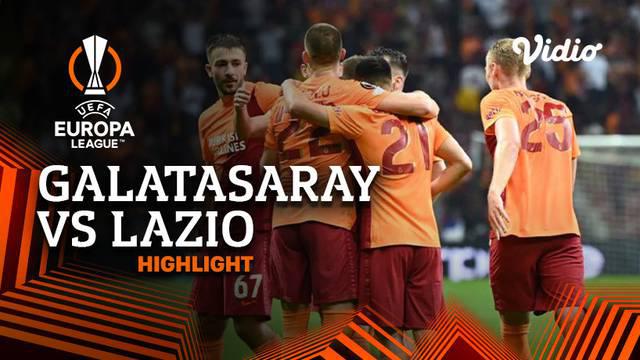 Berita video highlights Liga Europa, Lazio dikalahkan Galatasaray dengan skor 0-1, Kamis malam(16/9/21)