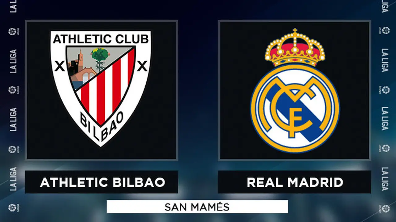 La Liga - Athletic Bilbao Vs Real Madrid