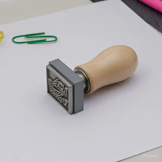 Desain Stempel