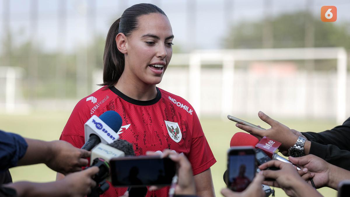 Kiper Baru Timnas Putri Indonesia Iris de Rouw Ungkap Alasan Tergugah Jadi WNI