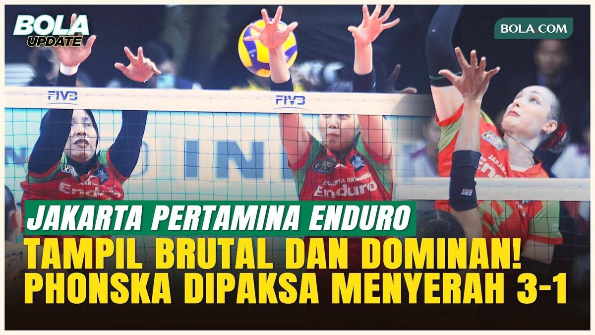 Menang Dramatis! Jakarta Pertamina Enduro Kunci Kemenangan Putaran Pertama