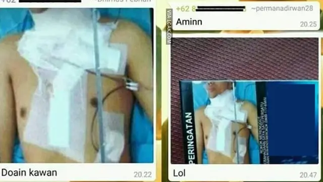 6 Chat Absurd dengan Teman Ini Bikin Senyum Sendiri