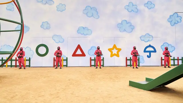 Squid Game. (Netflix)