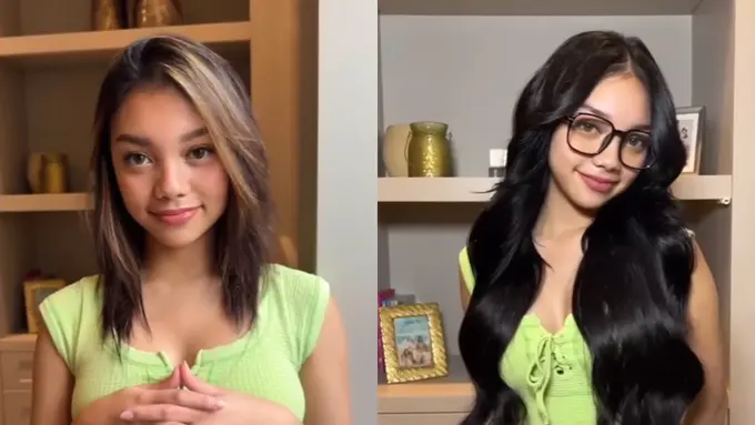 Transfomasi Gaya Rambut Baru Naura Ayu dengan Hair Extension, Terlihat Lebih Dewasa dan Makin Memikat