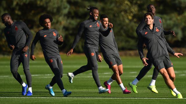 Persiapan Chelsea Sebelum Bertandang ke Markas Ajax Amsterdam