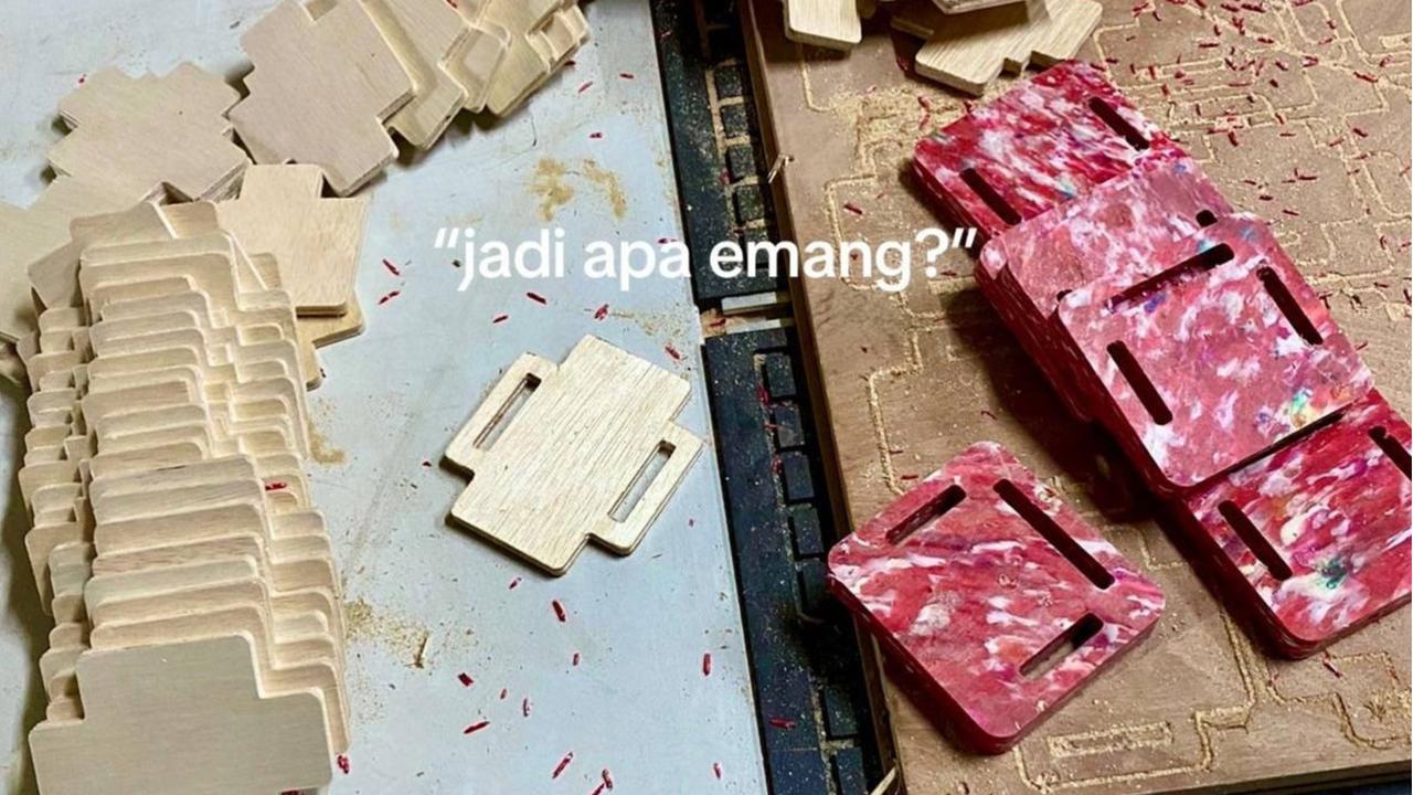 Kumpulkan Sampah Lalu Diolah Jadi Produk Pensil Holder, Kisah Sukses Wanita Bangun Usaha Ini Tuai Pujian Warganet