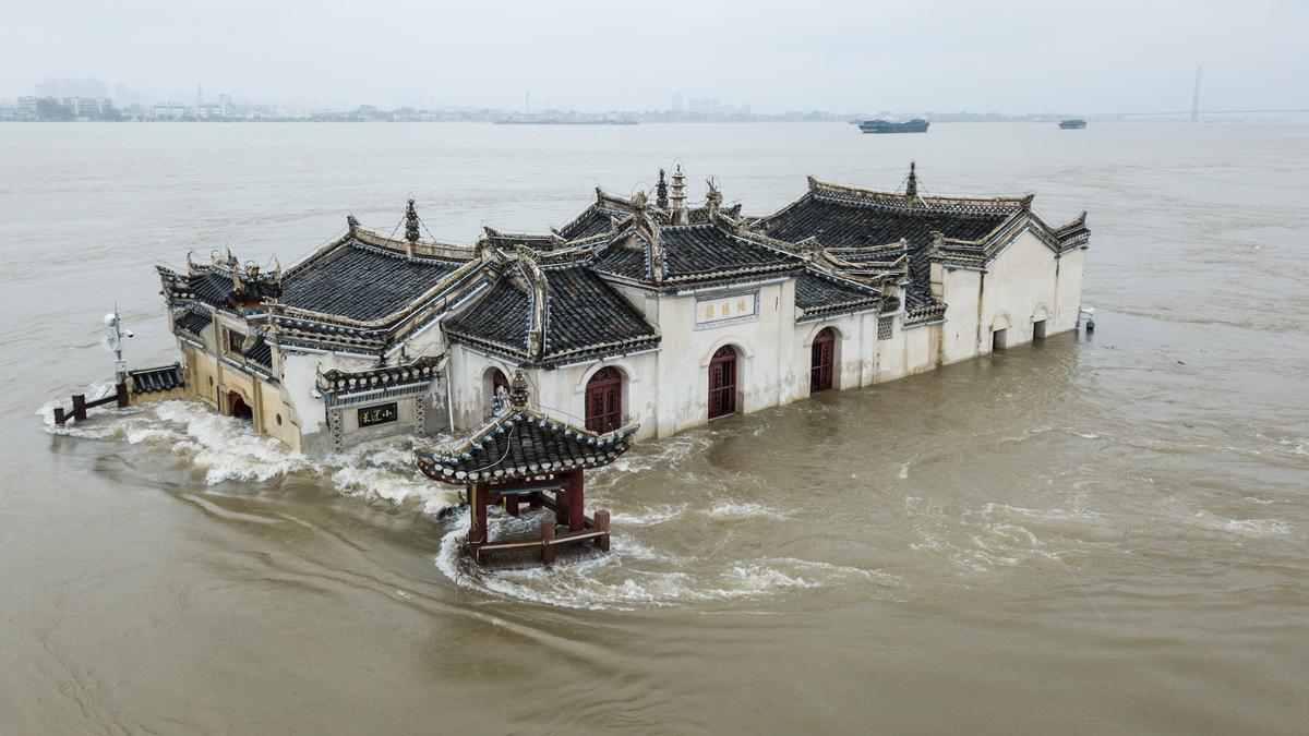 18-8-1931: Banjir Sungai Yangtze Tewaskan 3,7 Juta Orang di China - Global  Liputan6.com