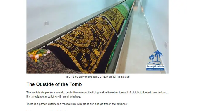 <p>Penelusuran  klaim video penampakan makam Nabi Adam.</p>