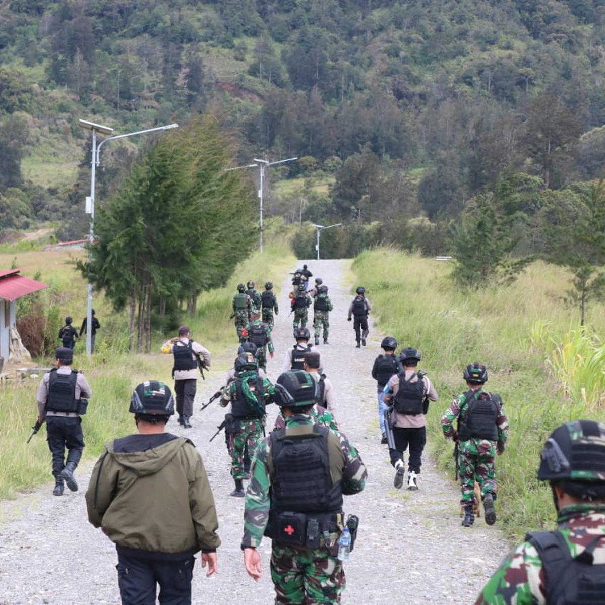 TNI-Polri Buru KKB yang Tembak Mati 4 Warga di Yahukimo Papua - News Liputan6.com