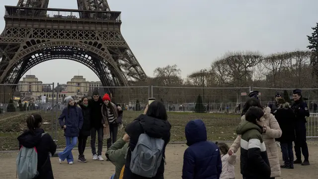 Tantangan Keamanan Meningkat di Paris Menjelang Olimpiade 2024