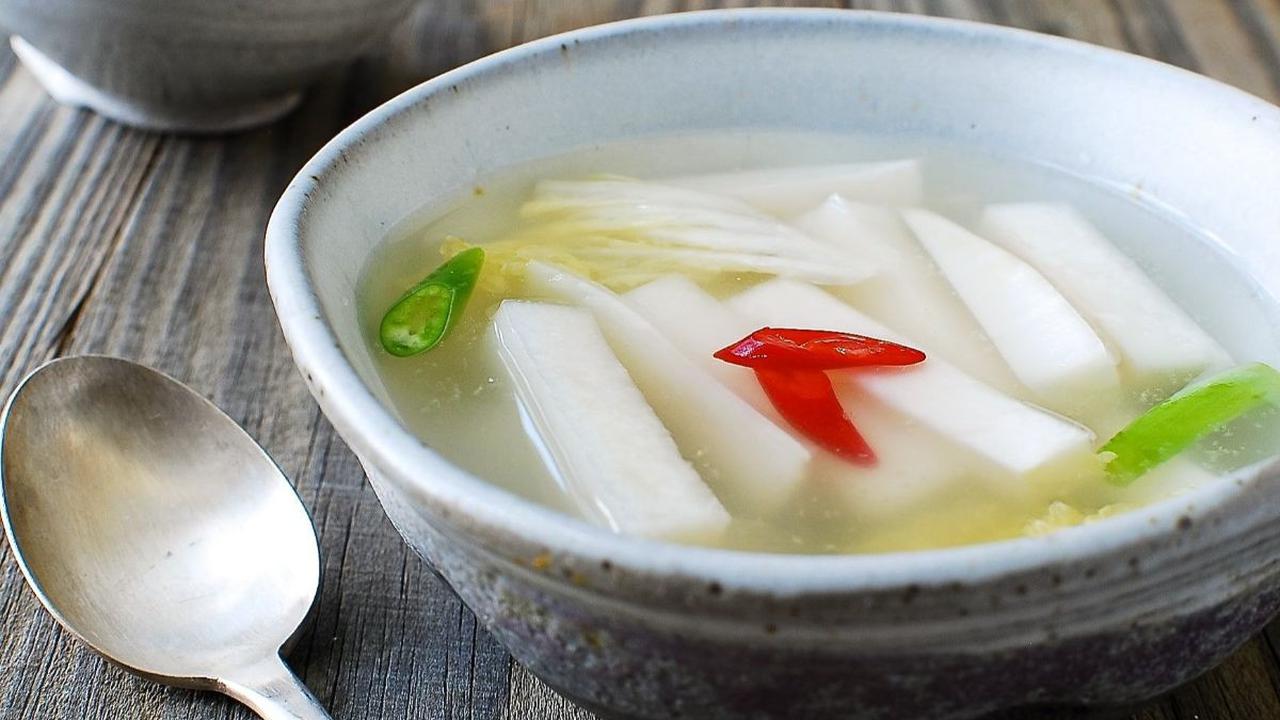 11.&nbsp;Dongchimi Kimchi