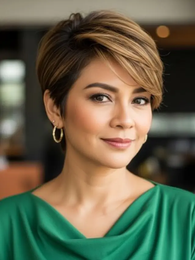 Potongan Rambut Ibu Sibuk dari Gaya Klasik hingga Modern 2025 (Image by Gemini AI)